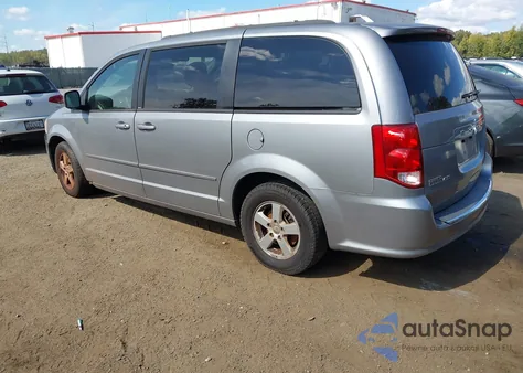 2013 Dodge Grand Caravan Sxt z USA, uszkodzony, nr VIN 2C4RDGCG6DR581500